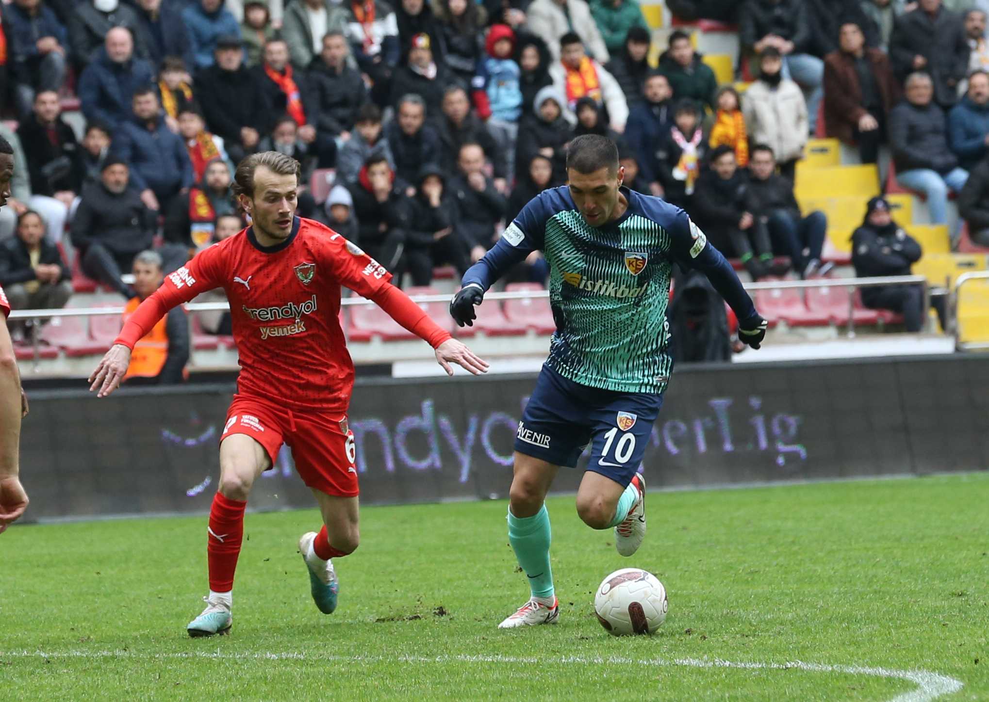Trendyol Süper Lig: Kayserispor ve Hatayspor Puanları Paylaştı 1 AA 20240310 33948642 33948641 MONDIHOME KAYSERISPOR ATAKAS HATAYSPOR