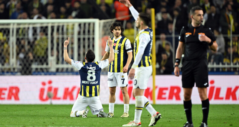 Fenerbahçe Son Dakikalarda Coştu!