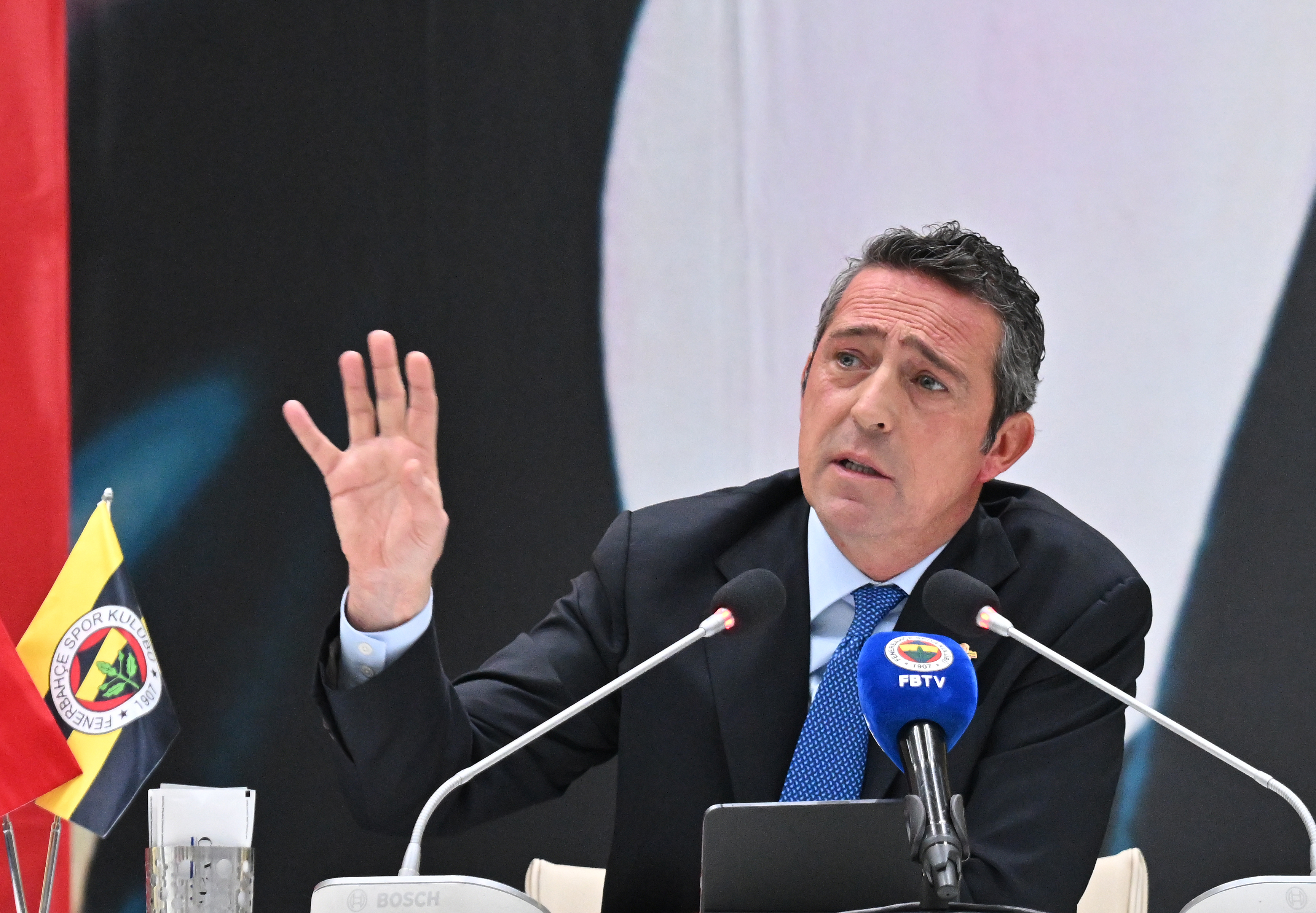 AA 20240313 33978017 33978011 FENERBAHCE KULUBU BASKANI ALI KOC