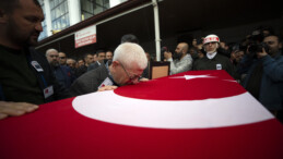 Şehit Uzman Çavuş Ercan Güven’i Son Yolculuğuna Uğurladı