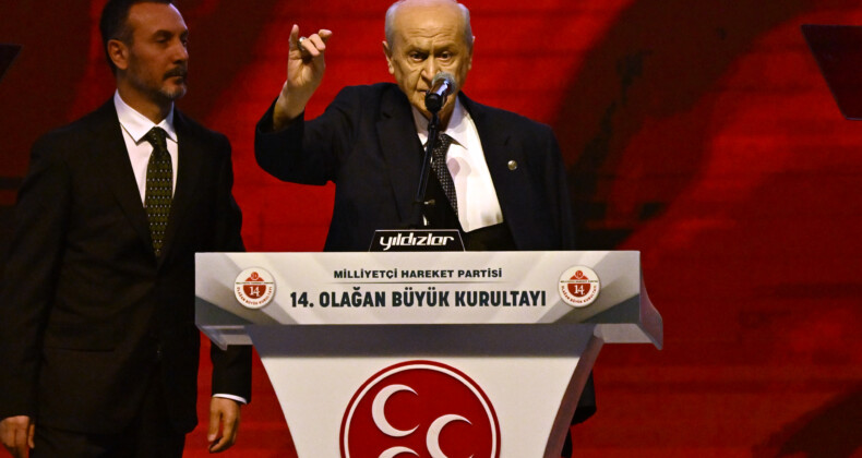 Devlet Bahçeli, MHP’de Tekrar Lider