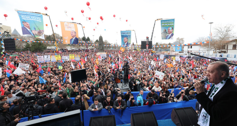 Cumhurbaşkanı Erdoğan: “CHP ve DEM Gizli İşbirliği İçinde”