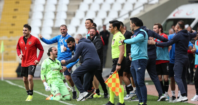 Hatayspor, Samsunspor’u 3-0’lık Skorla Geçti