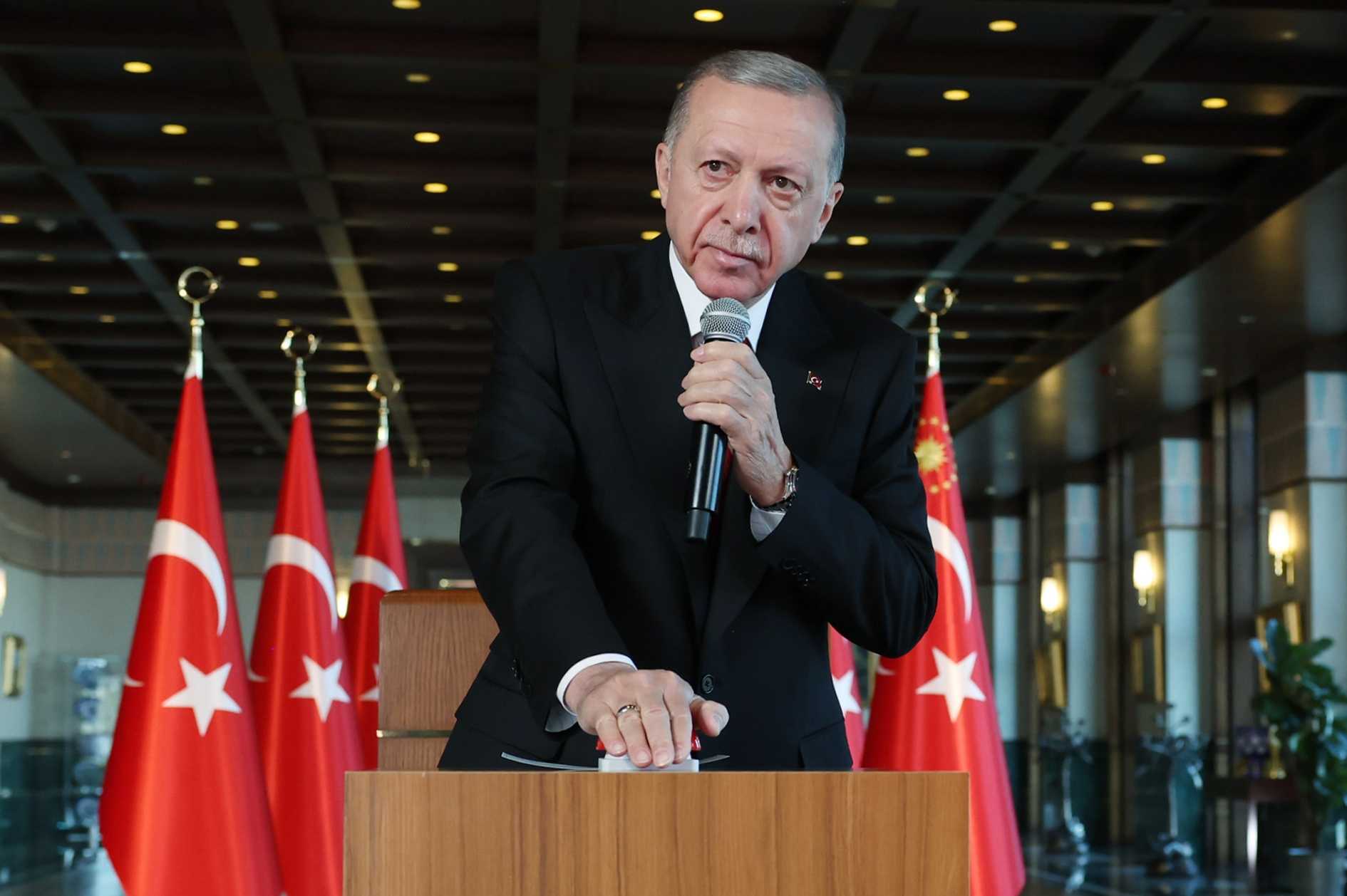 Cumhurbaşkanı Erdoğan: Arnavutköy-İstanbul Havalimanı Metrosunda Seferler 31 Mart'a Kadar Ücretsiz 1 AA 20240319 34034246 34034243 CUMHURBASKANI RECEP TAYYIP ERDOGAN