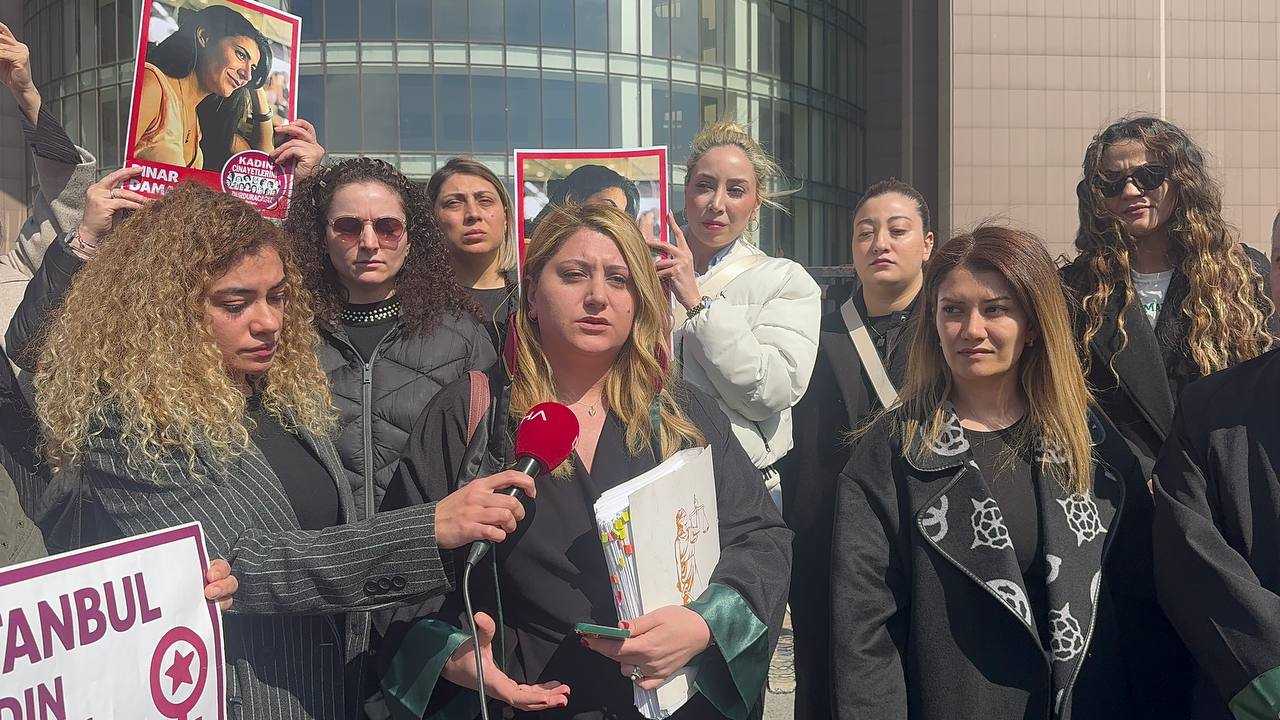 Pınar Damar Cinayeti Davasında Karar: Metin Aydin'a Ağırlaştırılmış Müebbet ve 15 Yıl Hapis 1 AA 20240321 34053672 34053670 ISTANBULDA PINAR DAMARIN OLDURULMESINE ILISKIN DAVADA KARAR