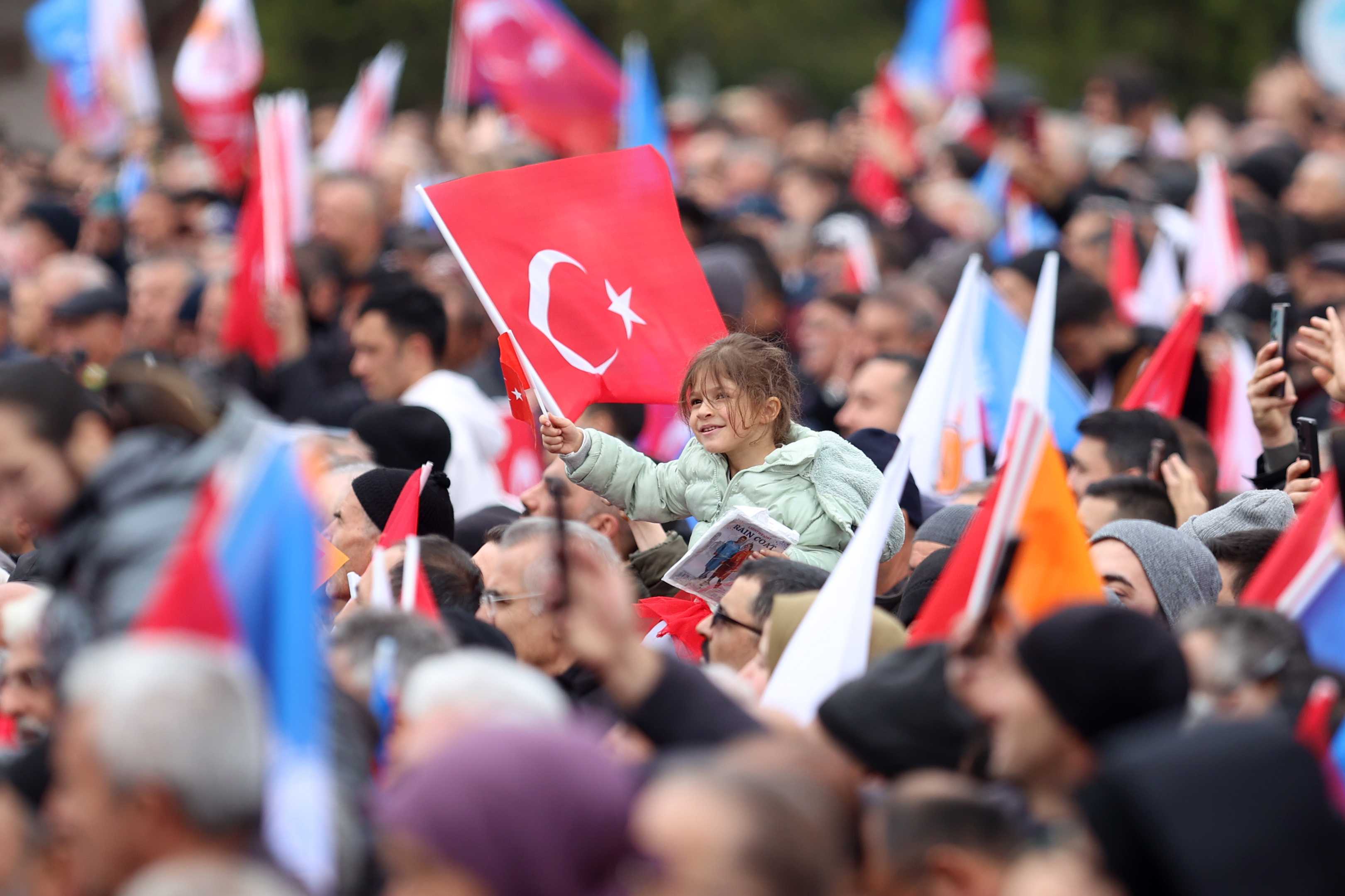 Cumhurbaşkanı Erdoğan Kayseri'de Konuştu: Emeklilere Müjde 4 AA 20240321 34054313 34054307 AK PARTININ KAYSERI MITINGI