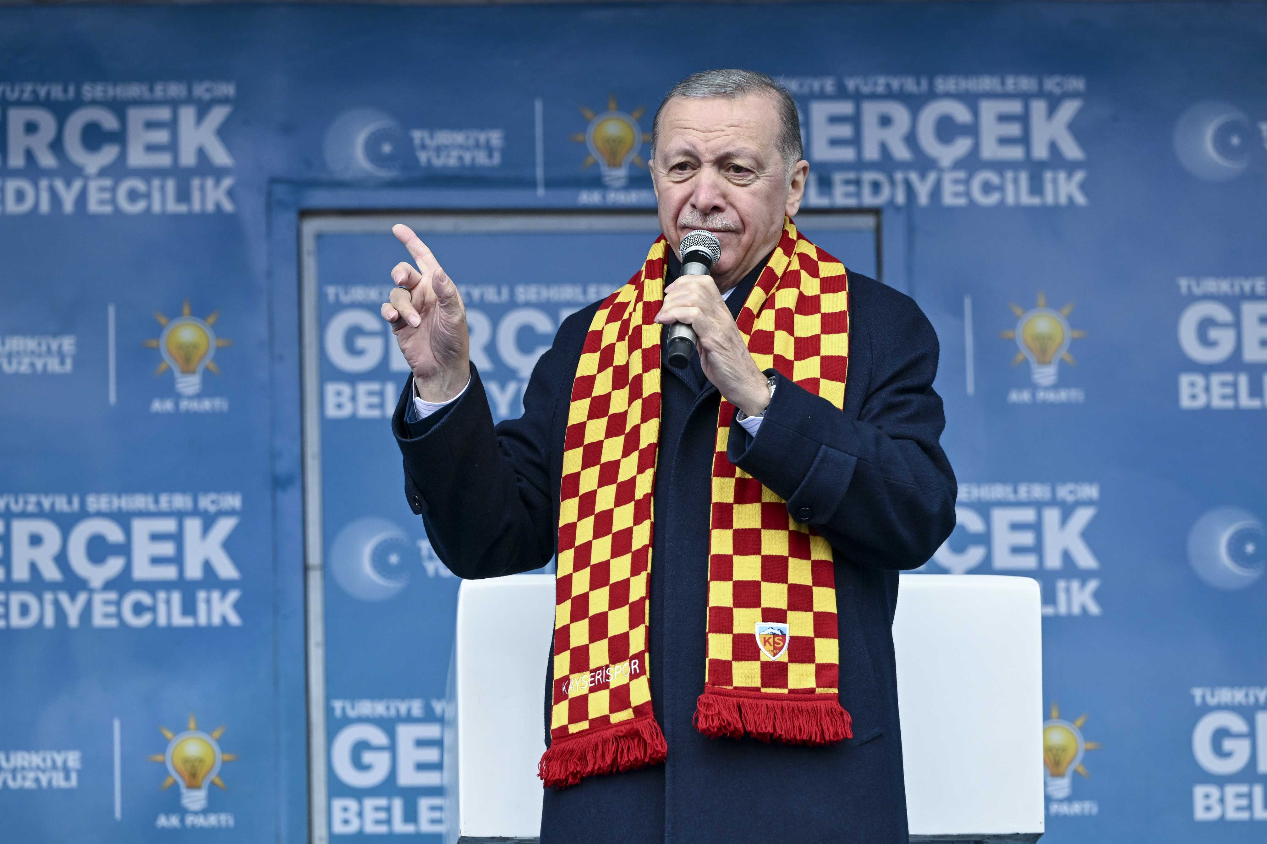 Cumhurbaşkanı Erdoğan Kayseri'de Konuştu: Emeklilere Müjde 5 AA 20240321 34054705 34054701 CUMHURBASKANI VE AK PARTI GENEL BASKANI ERDOGAN KAYSERIDE