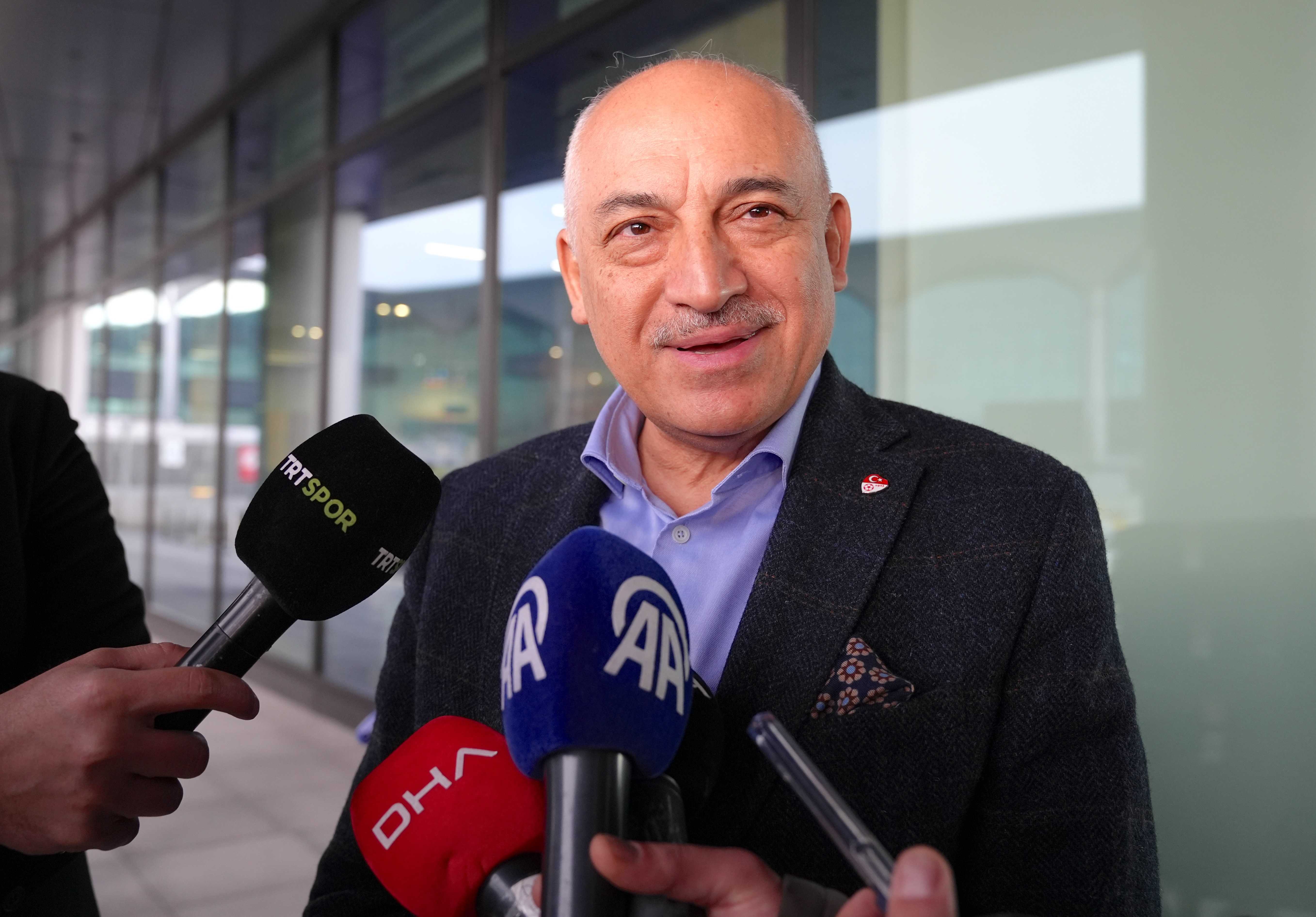 AA 20240321 34055780 34055779 TFF BASKANI MEHMET BUYUKEKSIDEN SUPER KUPA ACIKLAMASI