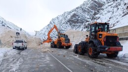 Ardahan-Artvin Kara Yolu Çığ Nedeniyle Kapandı