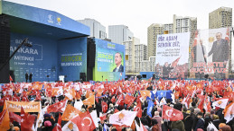 “Ankara Mitinginde Pankart Açanlar Gözaltına Alındı” İddiası Yalanlandı