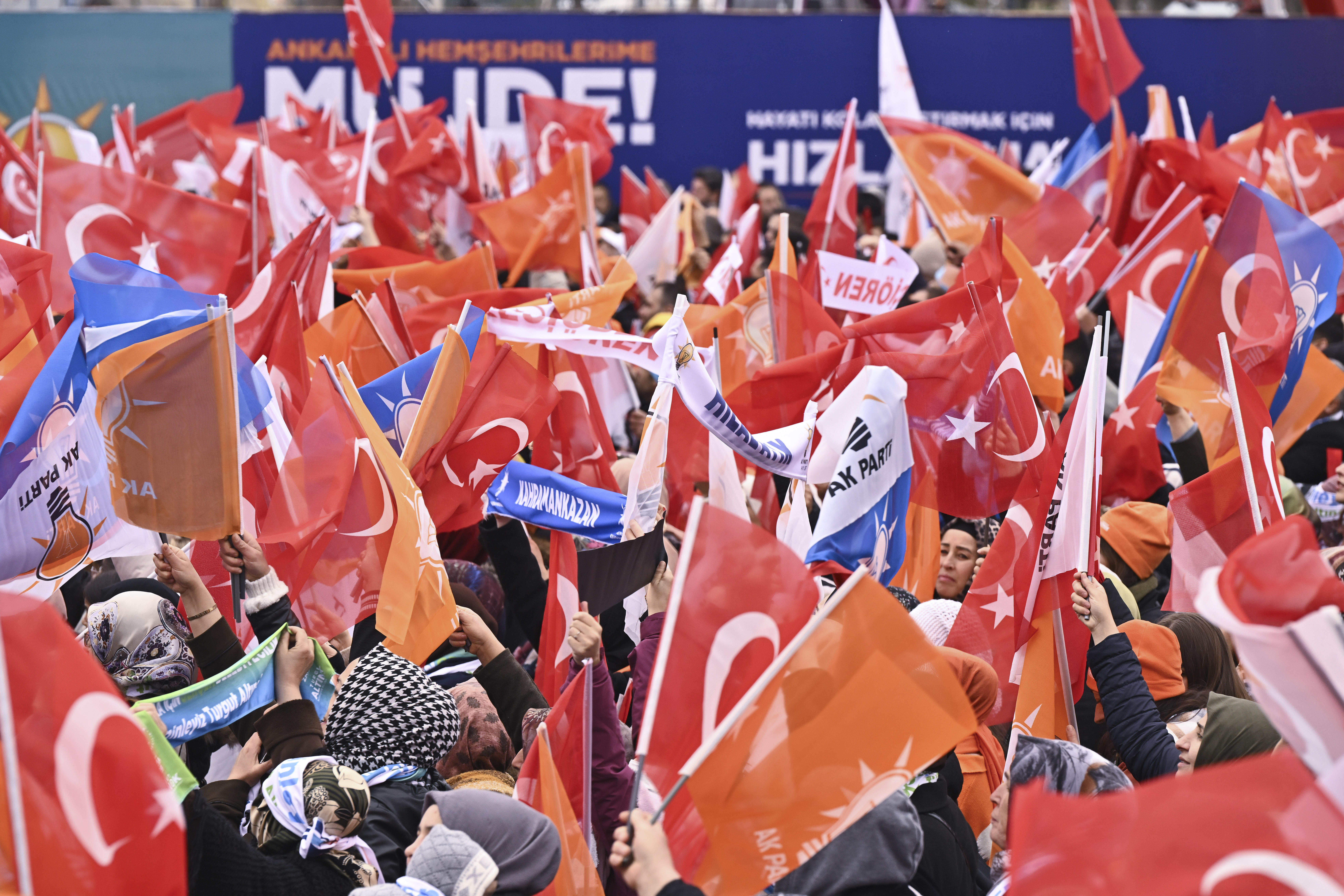 AA 20240323 34074337 34074331 AK PARTININ BUYUK ANKARA MITINGI