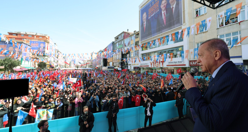 Erdoğan Seçimlere 2 Gün Kala İstanbul’da! İmamoğlu’nu Hedef Aldı
