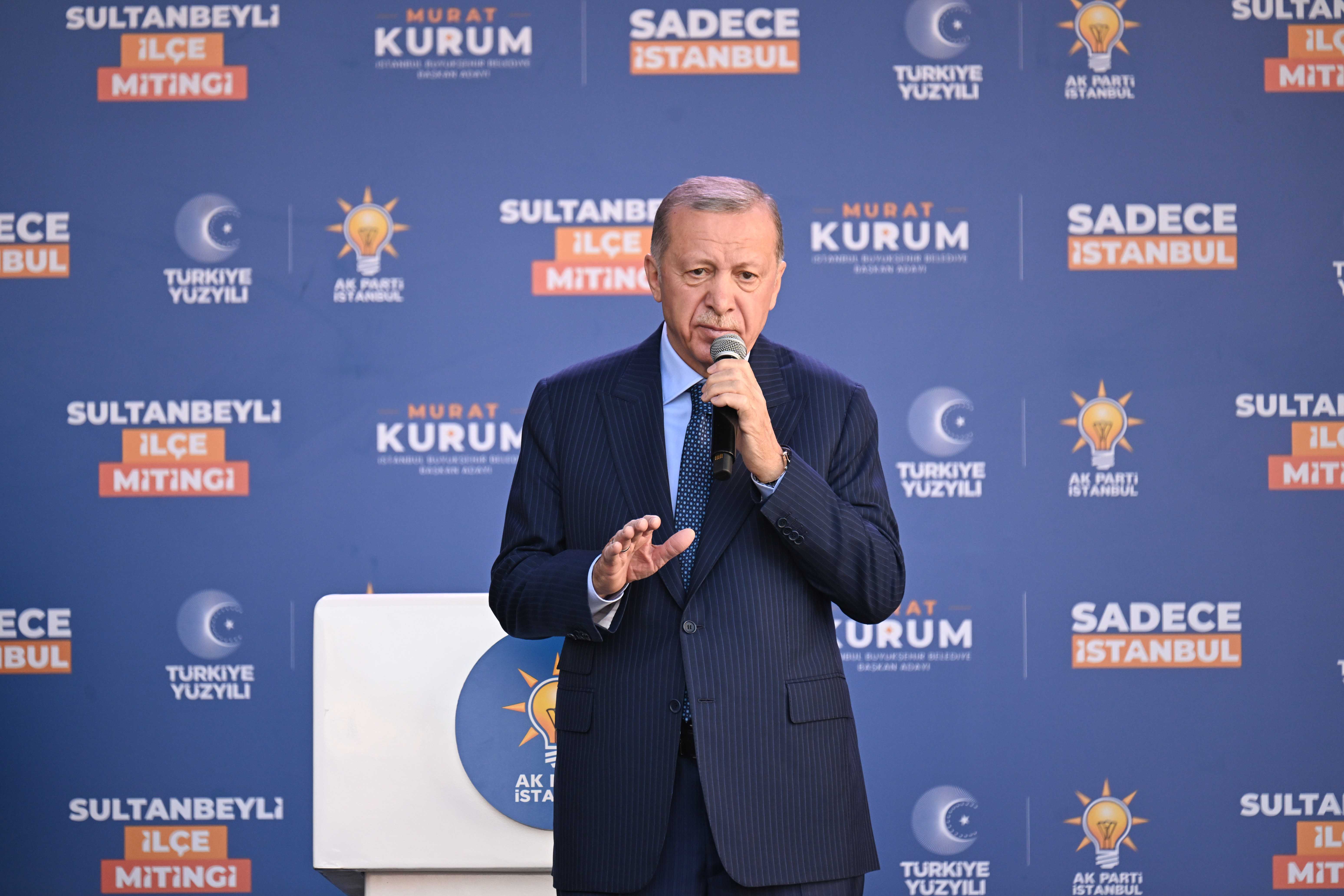 Erdoğan Seçimlere 2 Gün Kala İstanbul'da! İmamoğlu'nu Hedef Aldı 7 AA 20240329 34126962 34126961 CUMHURBASKANI VE AK PARTI GENEL BASKANI ERDOGAN ISTANBULDA
