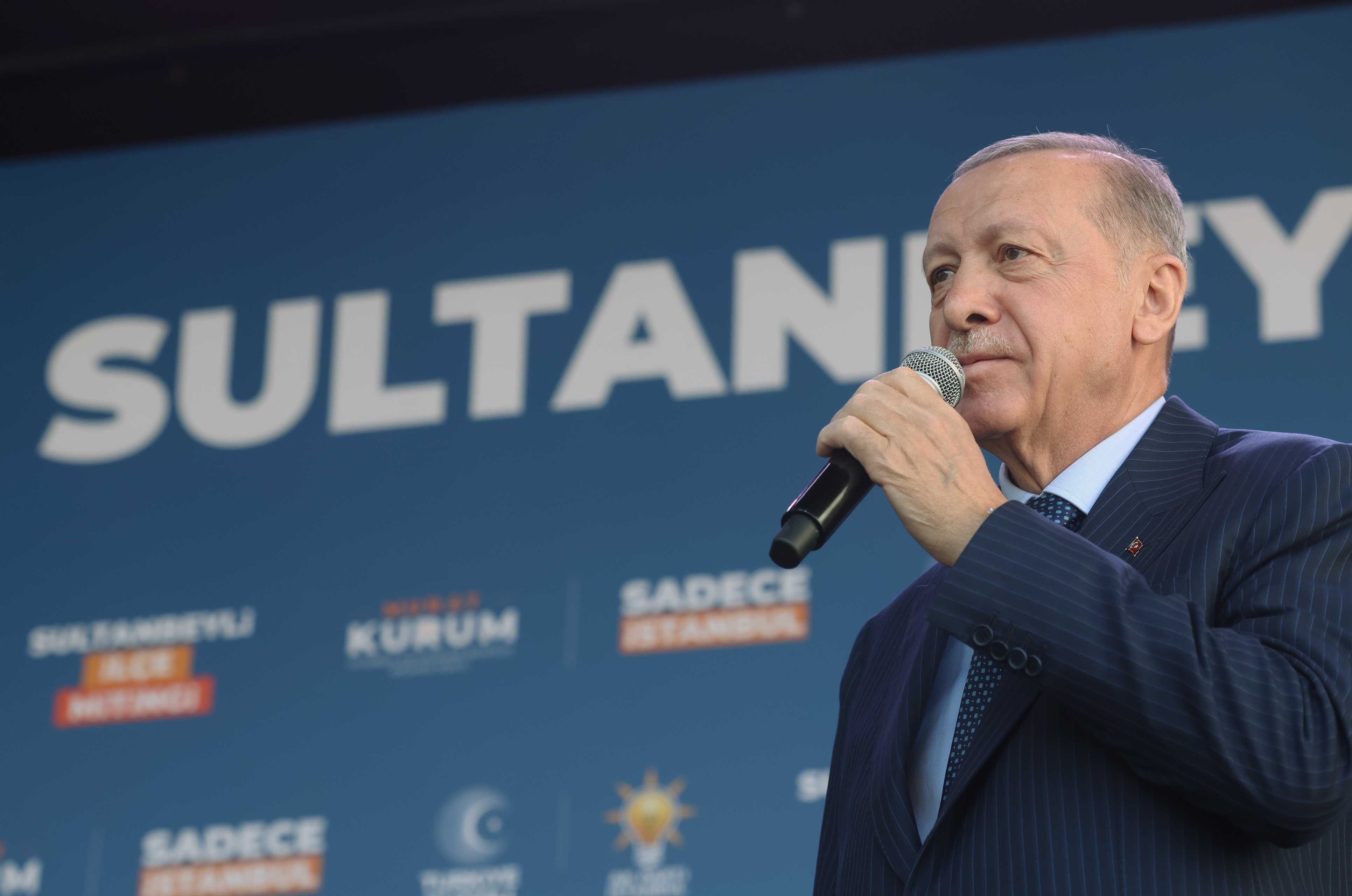 Erdoğan Seçimlere 2 Gün Kala İstanbul'da! İmamoğlu'nu Hedef Aldı 5 AA 20240329 34126971 34126964 CUMHURBASKANI VE AK PARTI GENEL BASKANI ERDOGAN ISTANBULDA