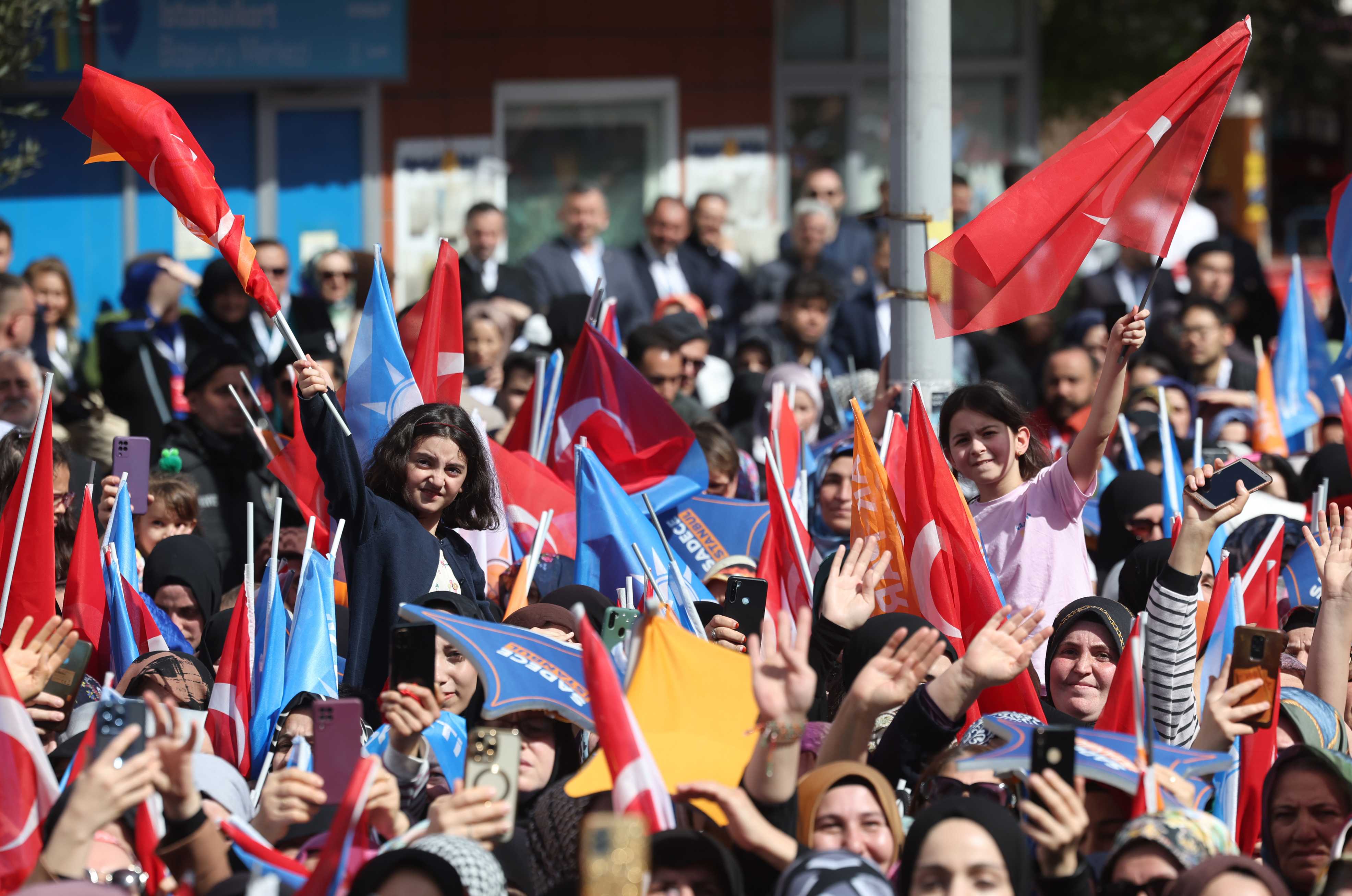 Erdoğan Seçimlere 2 Gün Kala İstanbul'da! İmamoğlu'nu Hedef Aldı 4 AA 20240329 34126971 34126969 CUMHURBASKANI VE AK PARTI GENEL BASKANI ERDOGAN ISTANBULDA