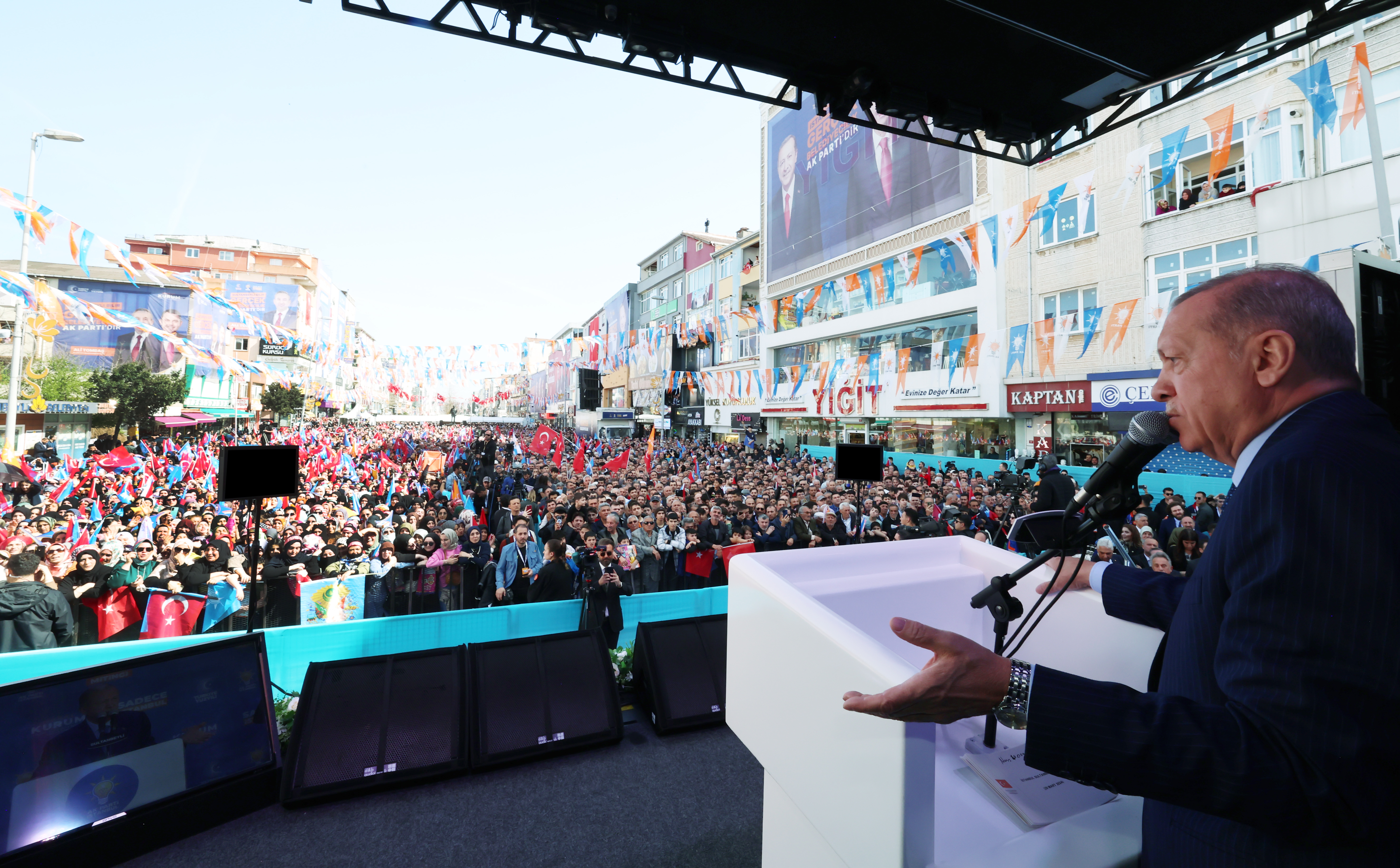 Erdoğan Seçimlere 2 Gün Kala İstanbul'da! İmamoğlu'nu Hedef Aldı 6 AA 20240329 34127037 34127034 CUMHURBASKANI VE AK PARTI GENEL BASKANI RECEP TAYYIP ERDOGAN