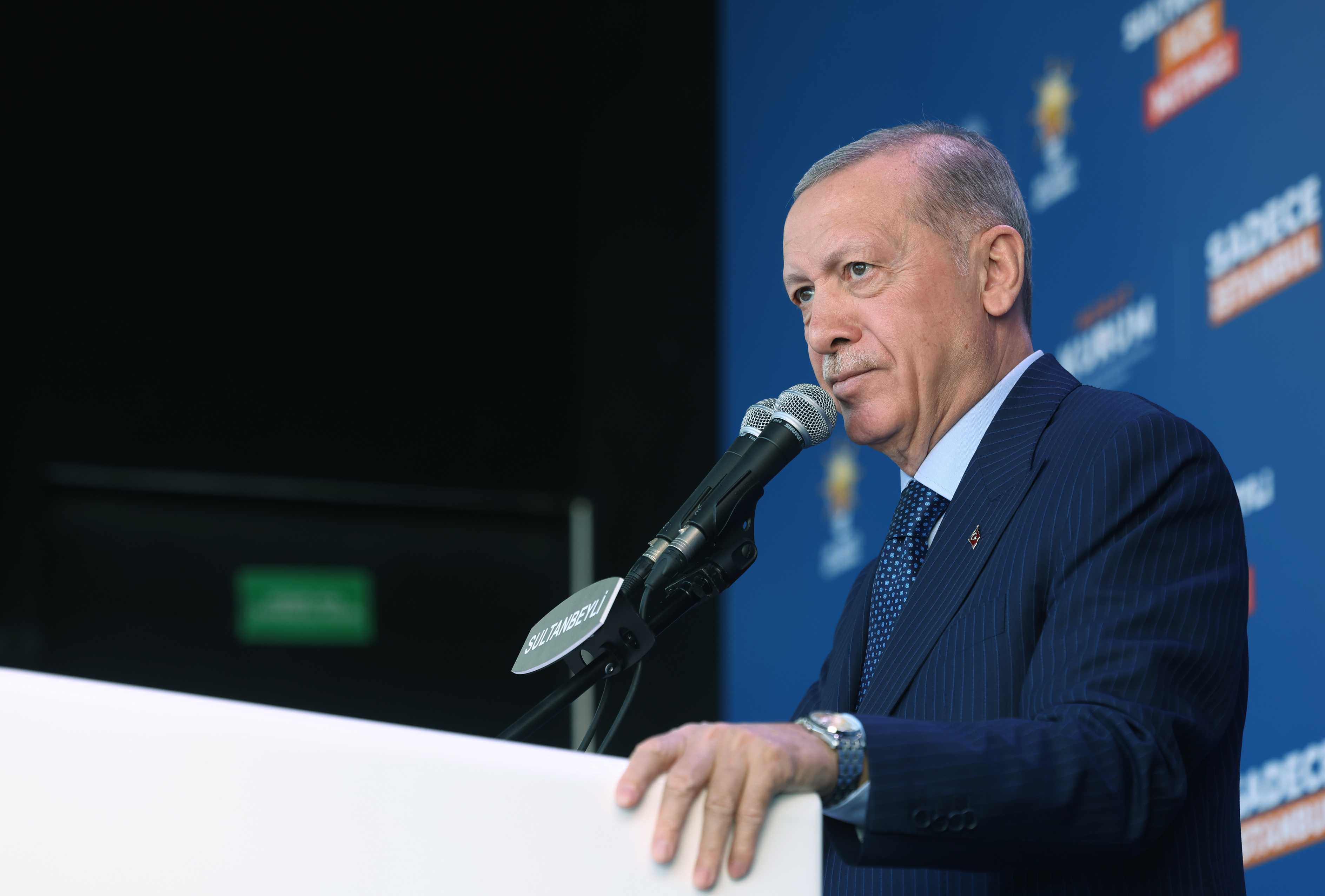 Erdoğan Seçimlere 2 Gün Kala İstanbul'da! İmamoğlu'nu Hedef Aldı 1 AA 20240329 34127037 34127036 CUMHURBASKANI VE AK PARTI GENEL BASKANI RECEP TAYYIP ERDOGAN