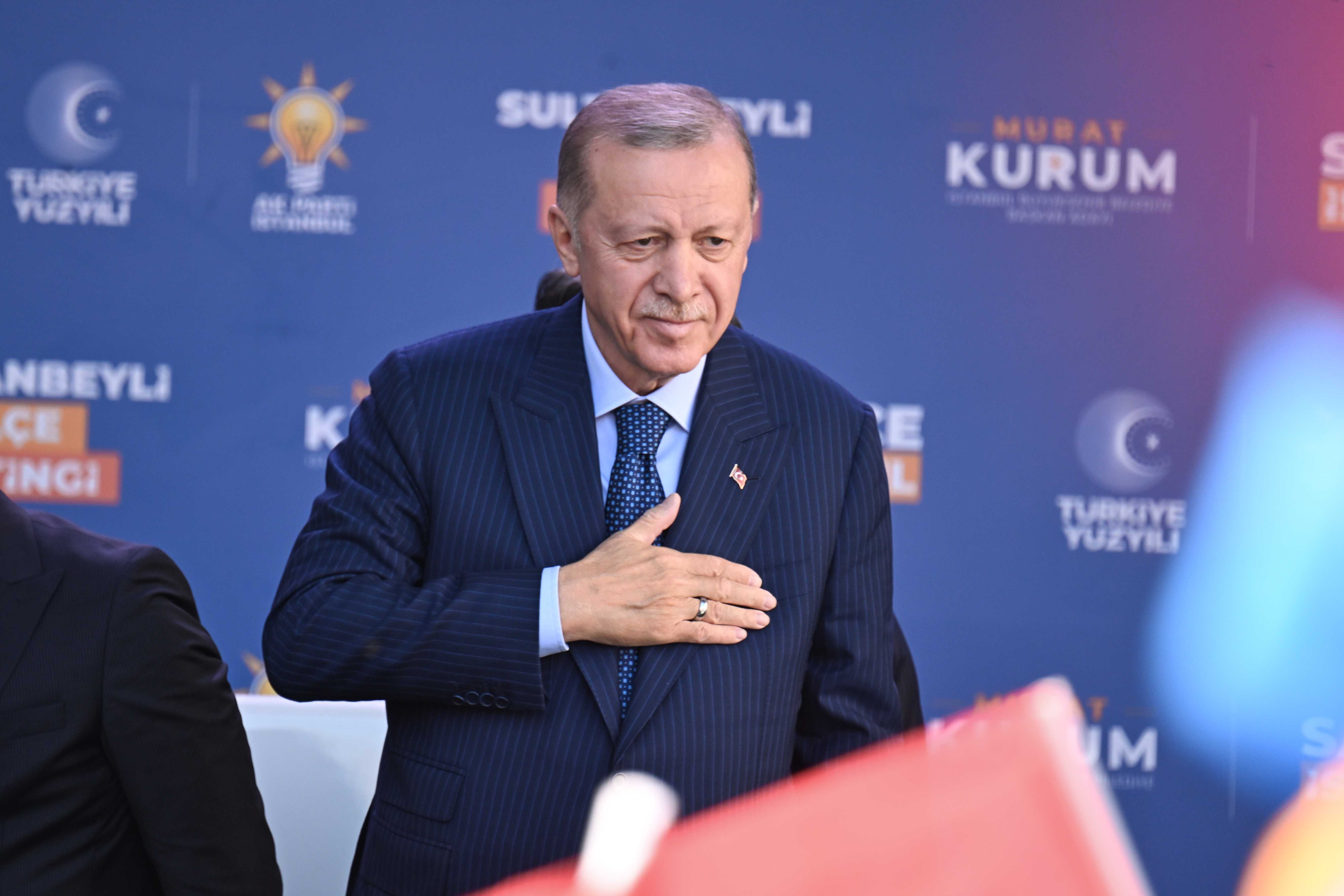 Erdoğan Seçimlere 2 Gün Kala İstanbul'da! İmamoğlu'nu Hedef Aldı 2 AA 20240329 34127402 34127400 CUMHURBASKANI VE AK PARTI GENEL BASKANI RECEP TAYYIP ERDOGAN