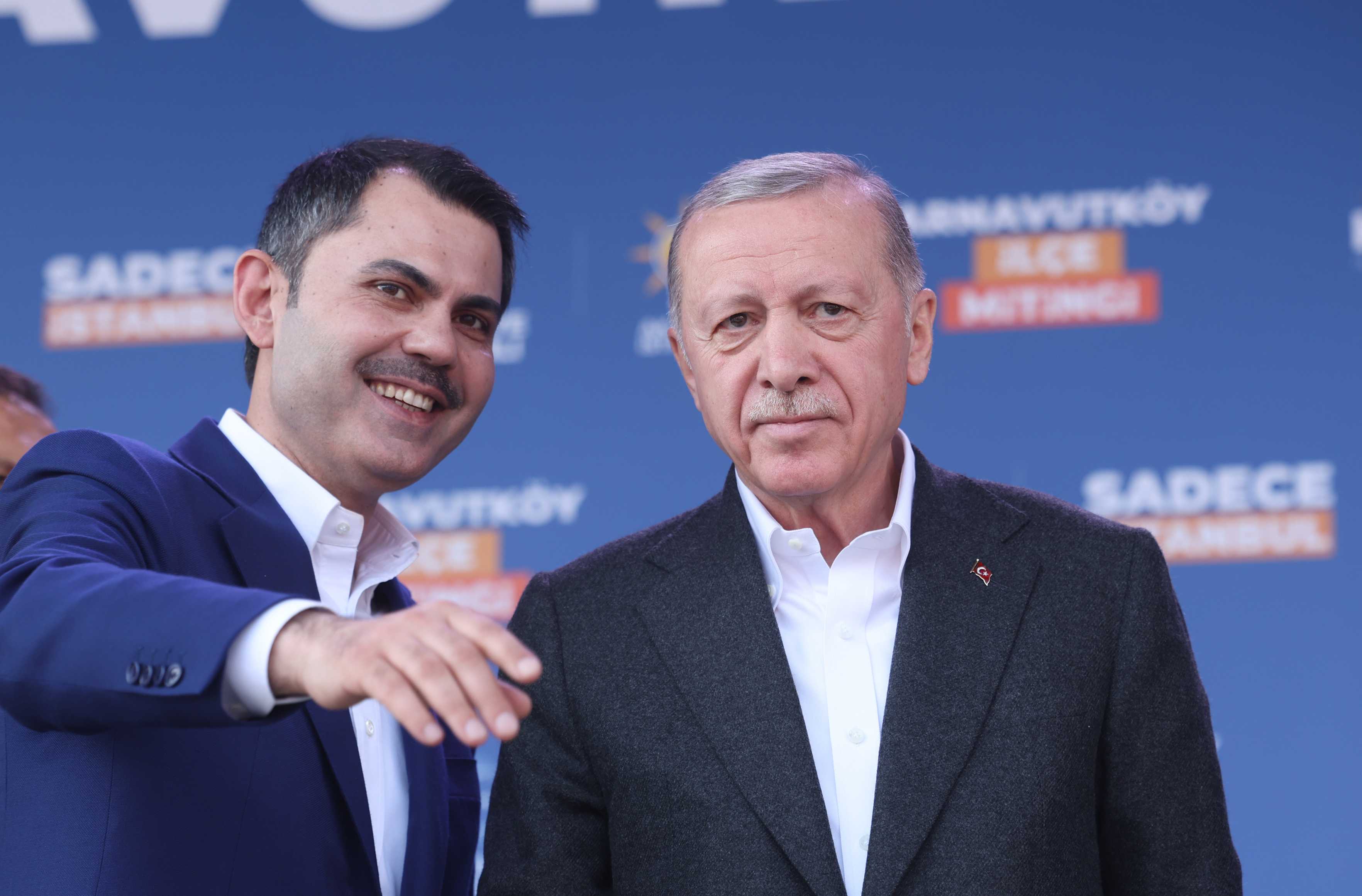 Murat Kurum'dan İmamoğlu'na Gönderme: "Birilerini Süresiz Tatile Göndereceğiz" 2 AA 20240330 34134352 34134347 CUMHURBASKANI VE AK PARTI GENEL BASKANI ERDOGAN ISTANBULDA