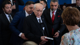 MHP Lideri Devlet Bahçeli, Mahalli İdareler Genel Seçimleri’nde Oyunu Kullandı