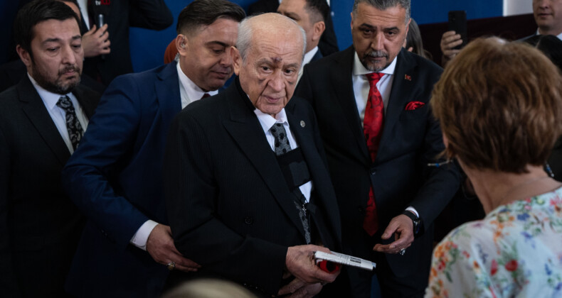 MHP Lideri Devlet Bahçeli, Mahalli İdareler Genel Seçimleri’nde Oyunu Kullandı
