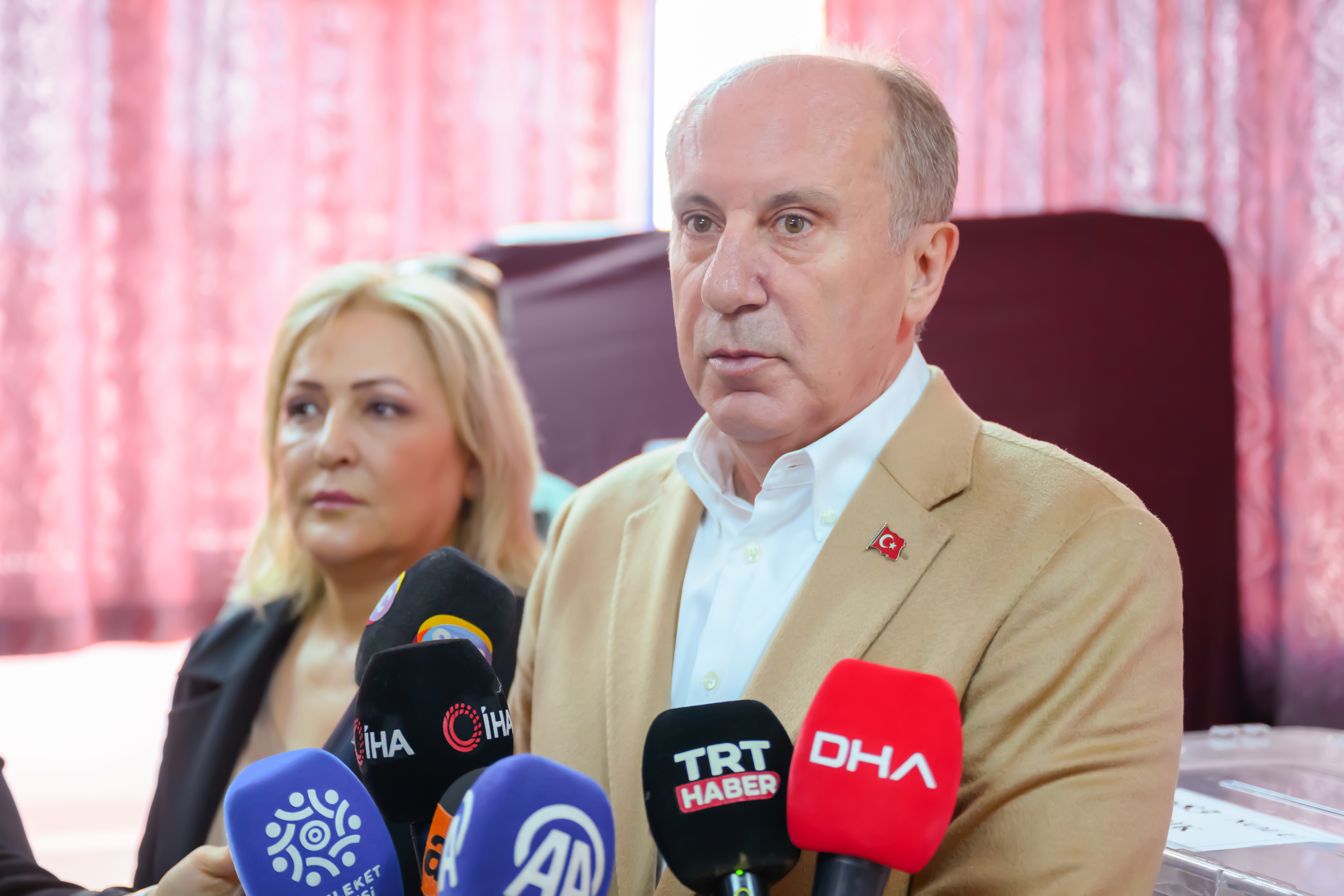 AA 20240331 34144128 34144125 MEMLEKET PARTISI GENEL BASKANI INCE OYUNU KULLANDI