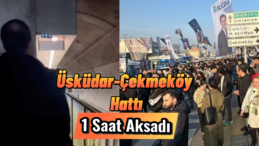 Üsküdar-Çekmeköy Metro Hattında Teknik Arıza Seferleri Aksattı