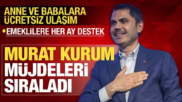 Murat Kurum İstanbul İçin ‘Sosyal Belediyecilik’ Projelerini Açıkladı: Ücretsiz Ulaşım ve Çok Daha Fazlası