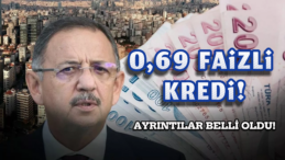 Devletten 0,69 Faizli Kredi! Ödeme Tutarları ve Ayrıntılar Belli Oldu