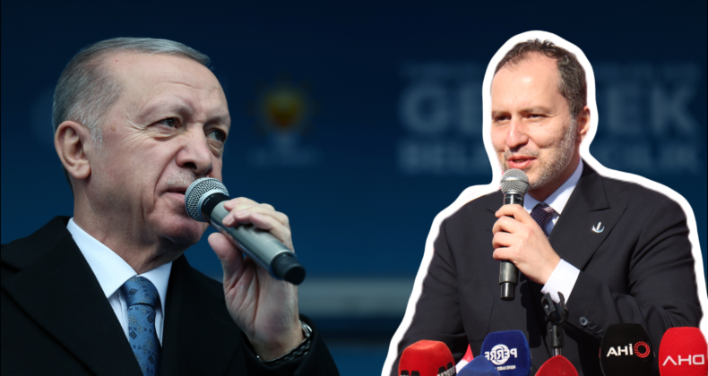 Erdoğan Şanlıurfa’dan, Yeniden Refah Partisi’ne Sert Yüklendi!