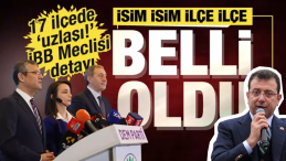 CHP ve DEM Parti Arasında “Kent Uzlaşısı”: İstanbul’da 48 Meclis Üyesi İttifakı