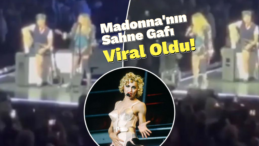 Madonna’nın Sahne Gafı Sosyal Medyayı Salladı!