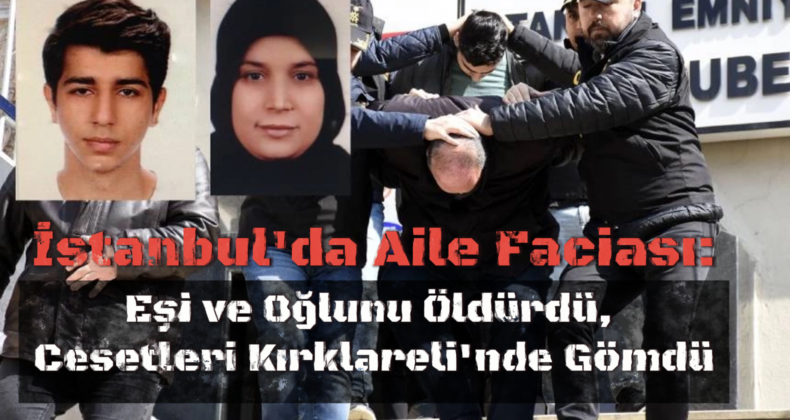 Korkunç Cinayet: Emekli Polis Ailesini Katletti, Cesetleri Tarlada Sakladı!
