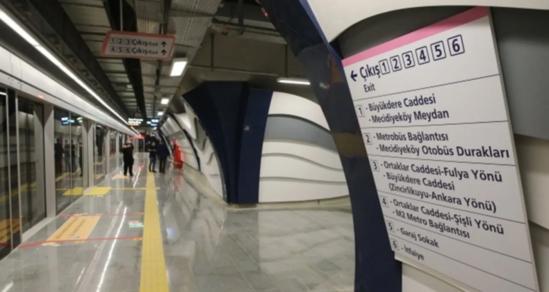 Mecidiyeköy Metro İstasyonunda İntihar Girişimi: Seferler Aksadı