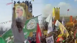 DEM Parti’nin Yenikapı’daki Etkinliğinde Skandal Görüntü! Öcalan Posterleri Ortaya Çıktı!