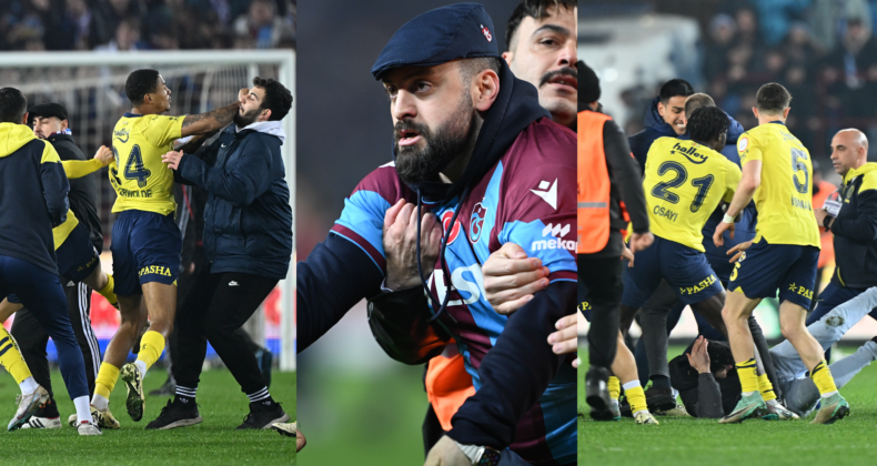 Maç Sonu Saha Karıştı! Bakan Yerlikaya’dan Açıklama Geldi