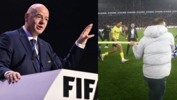 FIFA Başkanı Infantino’dan Trabzonspor-Fenerbahçe Maçındaki Şiddete Sert Tepki