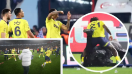 Trabzon’da Olaylı Derbi: Sahaya Giren Taraftarlar ve Futbolculara Rekor Cezalar Yolda