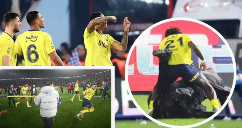 Trabzon’da Olaylı Derbi: Sahaya Giren Taraftarlar ve Futbolculara Rekor Cezalar Yolda
