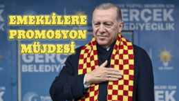 Cumhurbaşkanı Erdoğan Kayseri’de Konuştu: Emeklilere Müjde