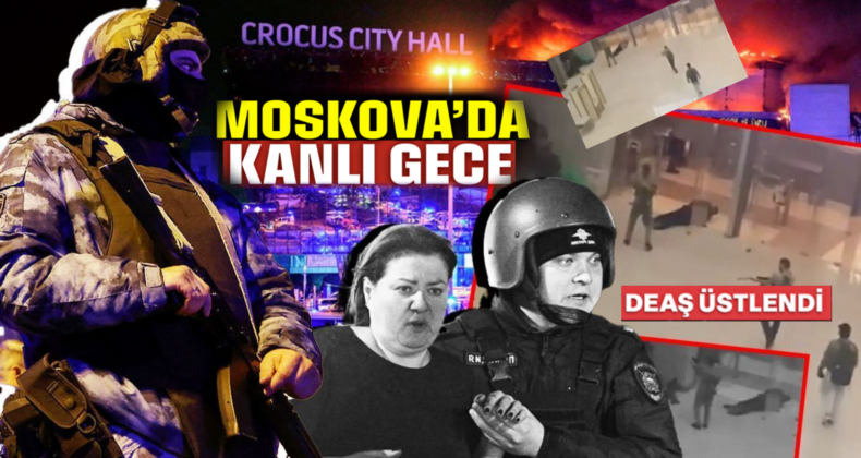 Moskova’daki Kanlı Gece: Ölü Sayısı 143’e Ulaştı! Failler Yakanladı