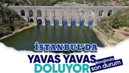 İstanbul Barajlarında Doluluk Oranı Yüzde 80’i Aştı