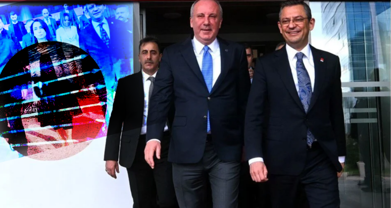 Muharrem İnce’den Özgür Özel’e Sert Yanıt: “Sevinç Naralarını Sen Atmadın mı?”