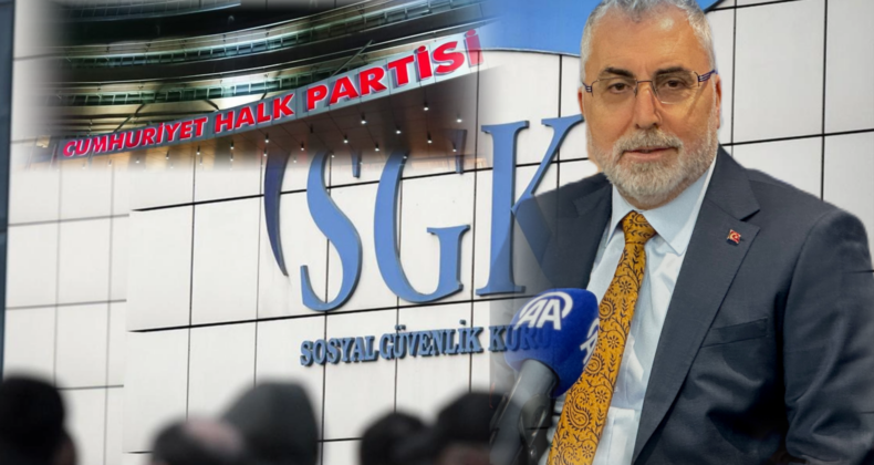 Bakan Işıkhan: “SGK’ya En Borçlu Belediyeler CHP’li”