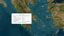 Yunanistan’da Korkutan Peş Peşe Depremler