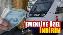 Emekliler Yılında Tren Yolculuklarında Emeklilere Özel İndirim!