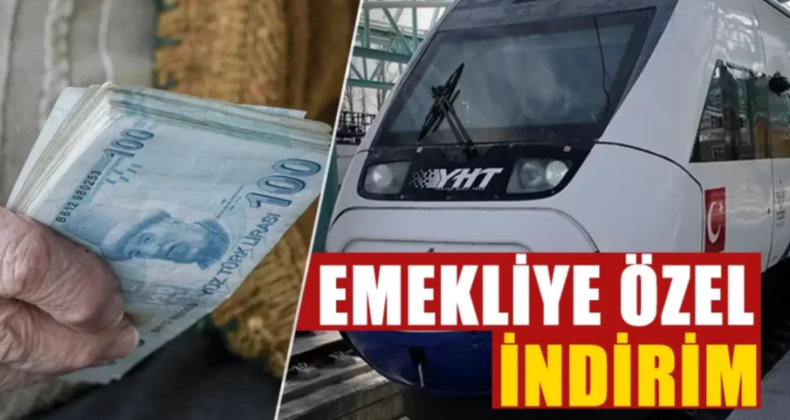 Emekliler Yılında Tren Yolculuklarında Emeklilere Özel İndirim!