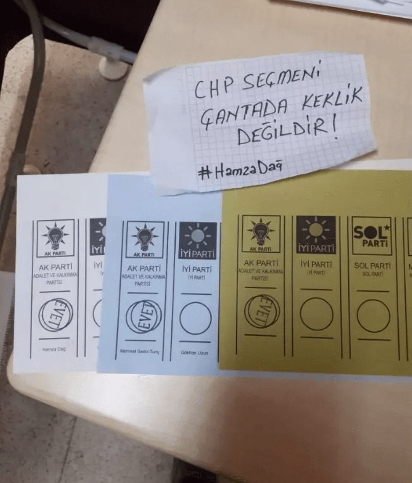 Vatandaşların Oy Pusulası Mesajları Dikkat Çekti: "Alevi Düşmanlarına Oy Yok!" 8 Ekran goruntusu 2024 03 31 155220