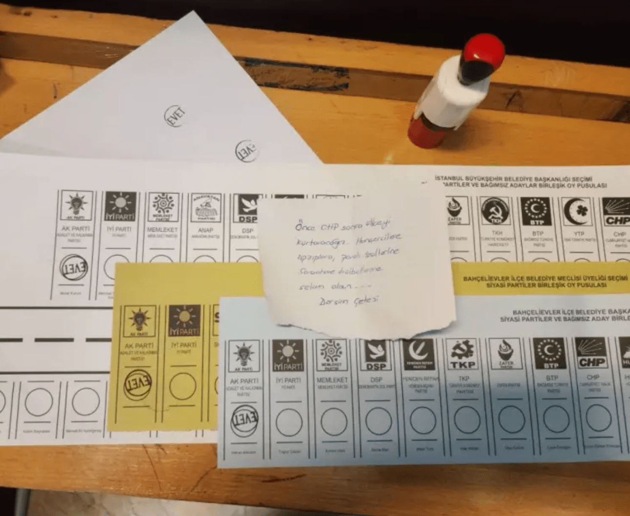 Vatandaşların Oy Pusulası Mesajları Dikkat Çekti: "Alevi Düşmanlarına Oy Yok!" 7 Ekran goruntusu 2024 03 31 155233