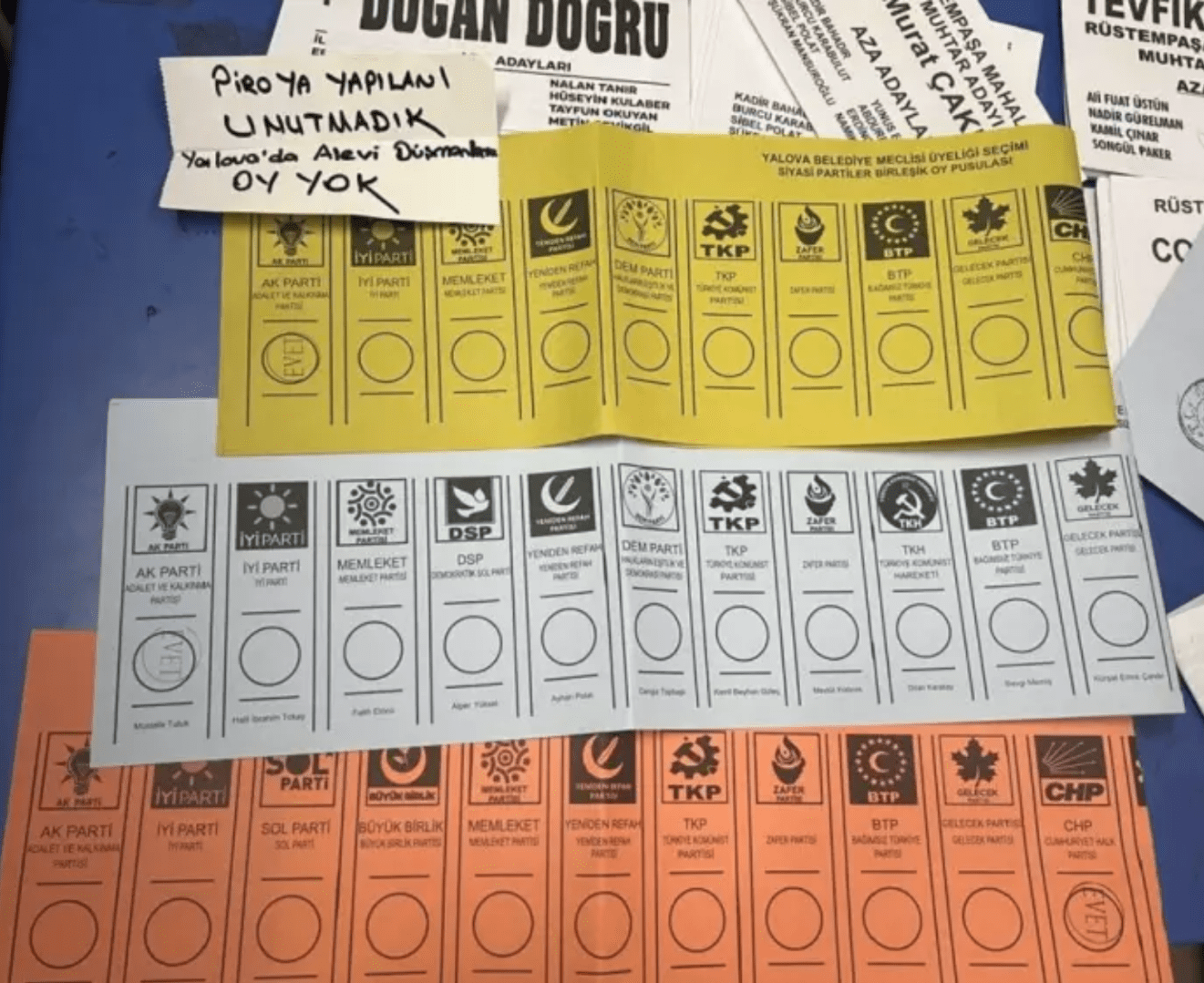 Vatandaşların Oy Pusulası Mesajları Dikkat Çekti: "Alevi Düşmanlarına Oy Yok!" 6 Ekran goruntusu 2024 03 31 155354